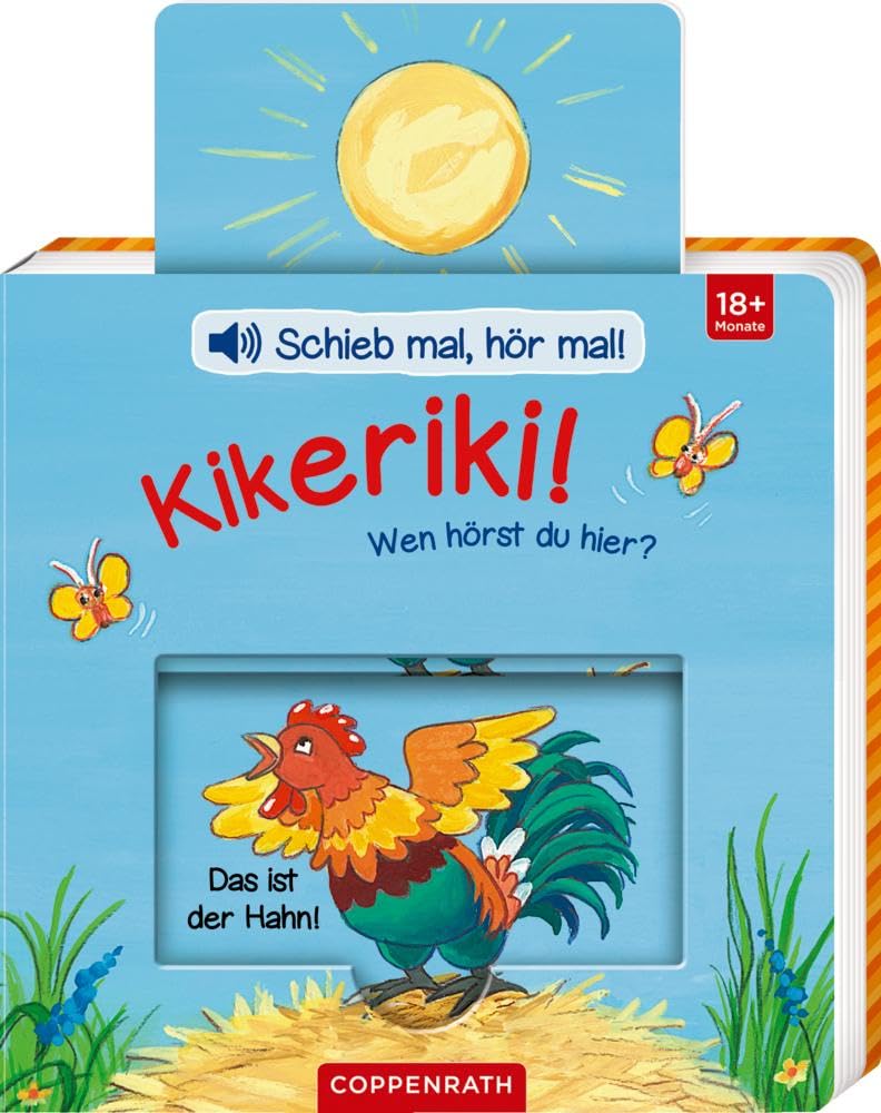 Kikeriki! Wen hörst du hier? Non-fiction