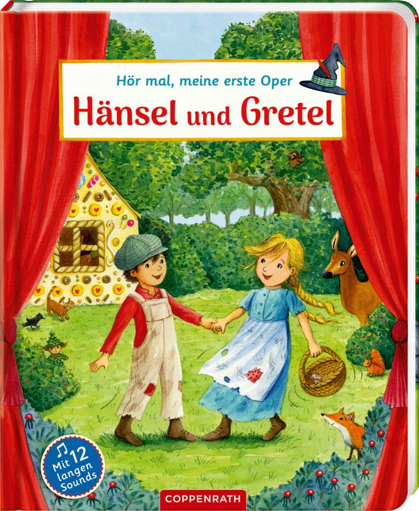 Hör mal, meine erste Oper: Hänsel und Gretel (Mini-Musiker) Non-fiction