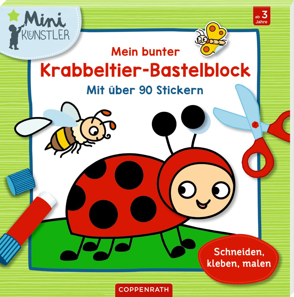 Mein bunter Krabbeltier-Bastelblock Business & Technology