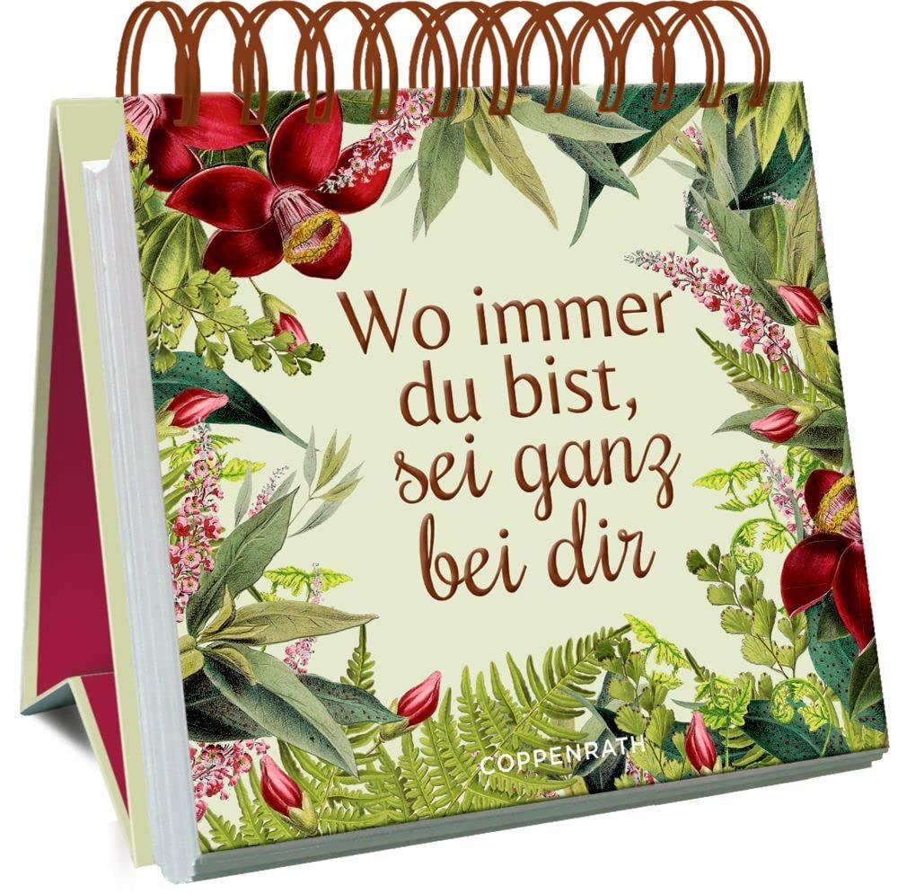 Wo immer du bist, sei ganz bei dir Lifestyle Books