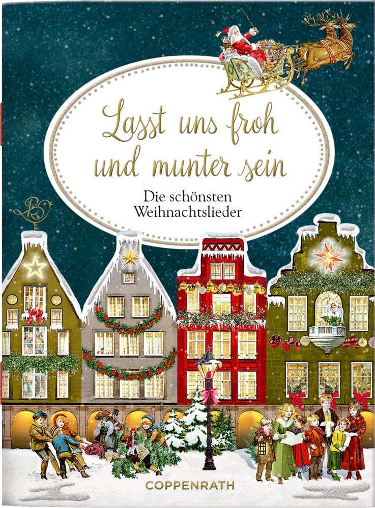 Lasst uns froh und munter sein: Die schönsten Weihnachtslieder (Schöne Grüße) Sheet Music