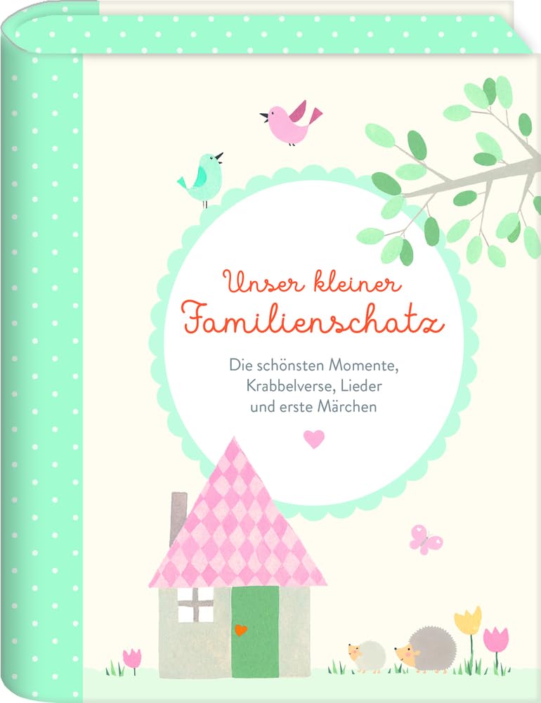 Buchbox - Unser kleiner Familienschatz: Die schönsten Momente, Krabbelverse, Lieder und erste Märchen (Alben & Geschenke fürs Baby) Living & Furnishing