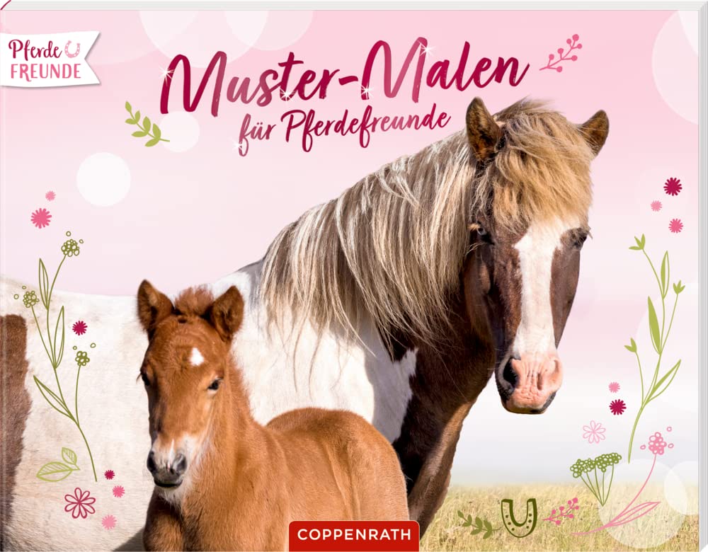 Muster-Malen für Pferdefreunde Tiptoi & Games