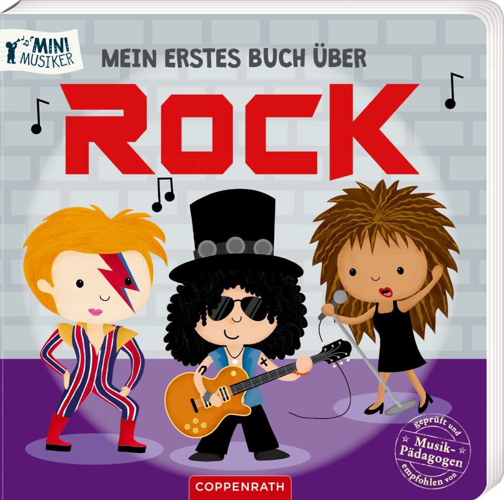 Mein erstes Buch über ROCK Sheet Music