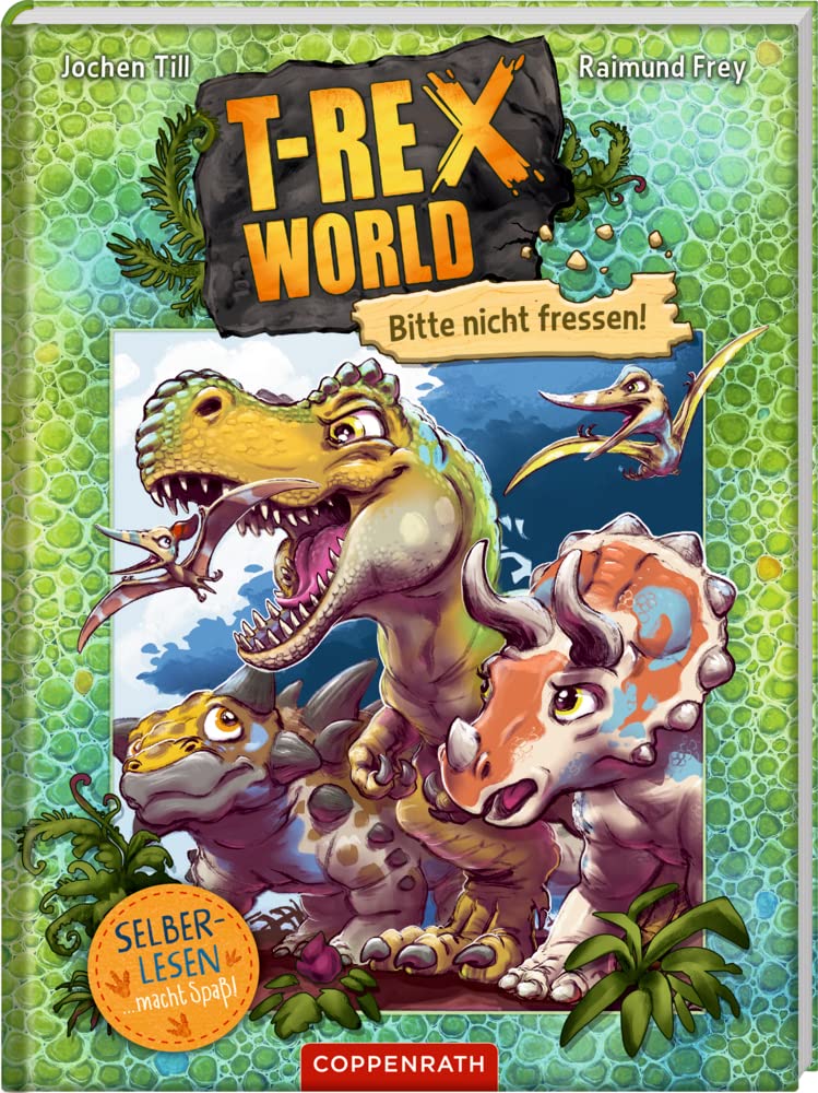 Product Image: T-Rex World (Leseanfänger, Bd. 1)