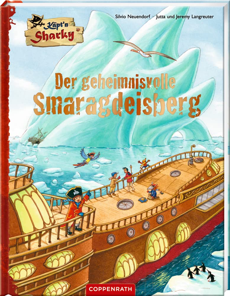 Käpt'n Sharky - Der geheimnisvolle Smaragdeisberg Novels & Short Stories