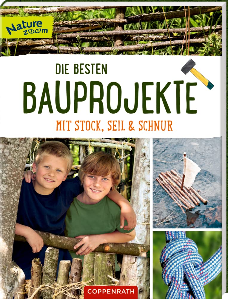 Die besten Bauprojekte mit Stock, Seil und Schnur Leisure & Fun