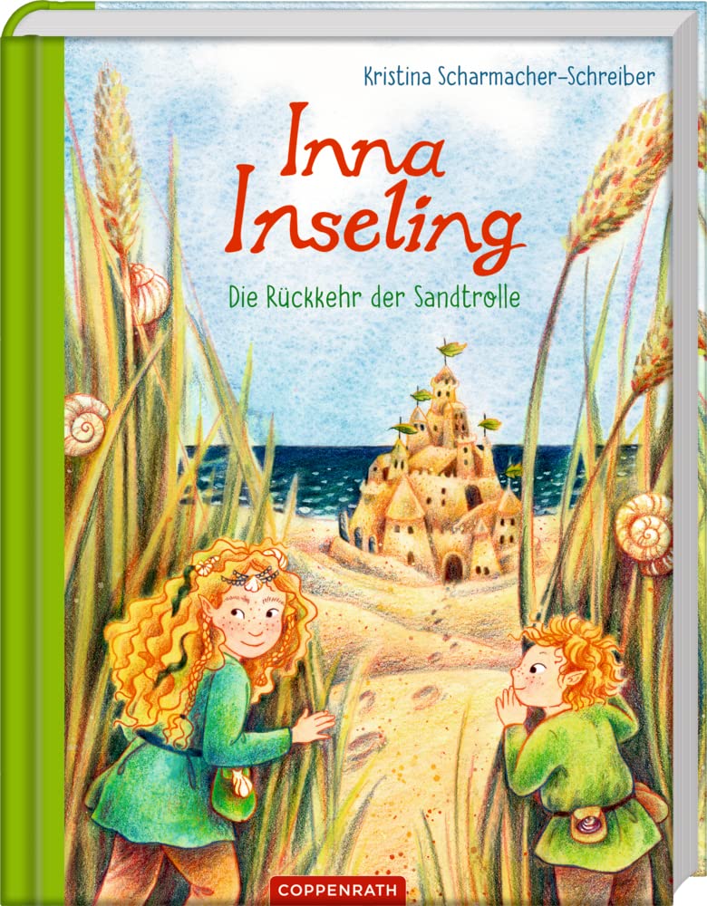 Inna Inseling (Bd. 3): Die Rückkehr der Sandtrolle (Inna Inseling, 3, Band 3) Novels & Short Stories
