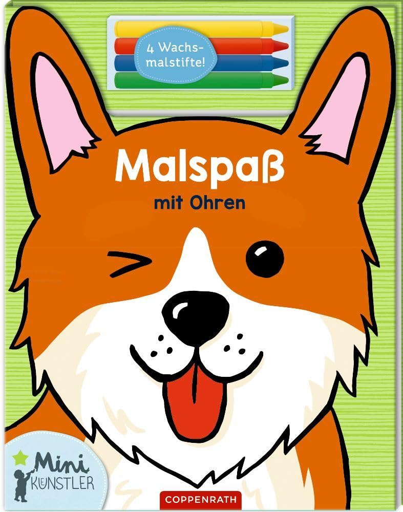 Mein erster Malspaß mit Ohren Non-fiction