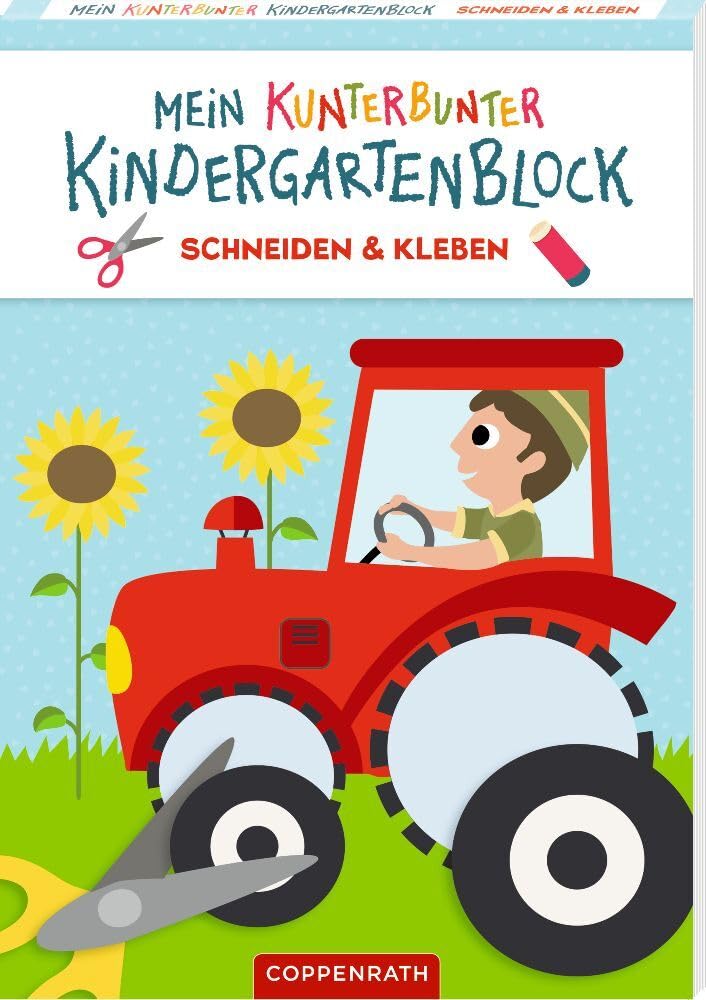 Product Image: Mein kunterbunter Kindergartenblock
