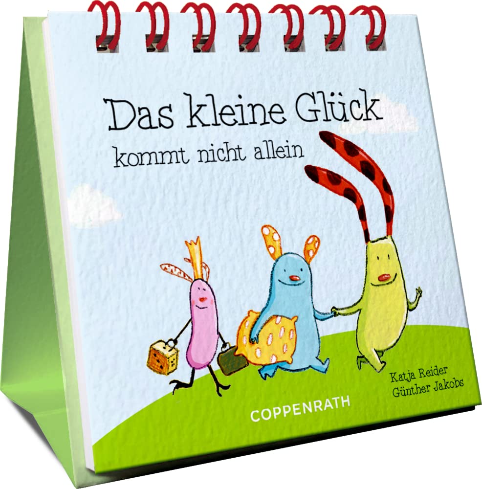 Das kleine Glück kommt nicht allein (Mini-Spiralaufsteller) Lifestyle