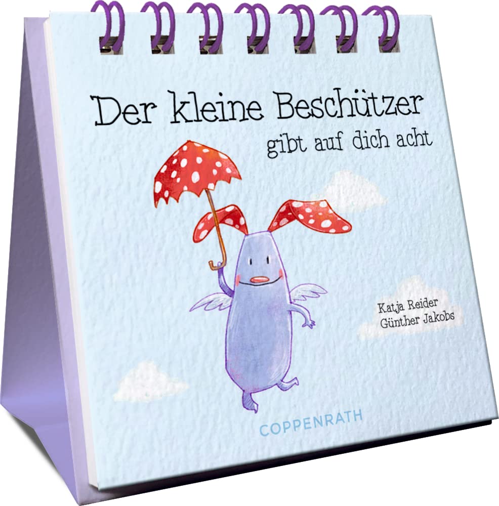 Der kleine Beschützer gibt auf dich acht book