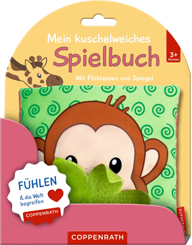 Mein kuschelweiches Spielbuch: Kuckuck? (Fühlen und die Welt begreifen) Non-fiction
