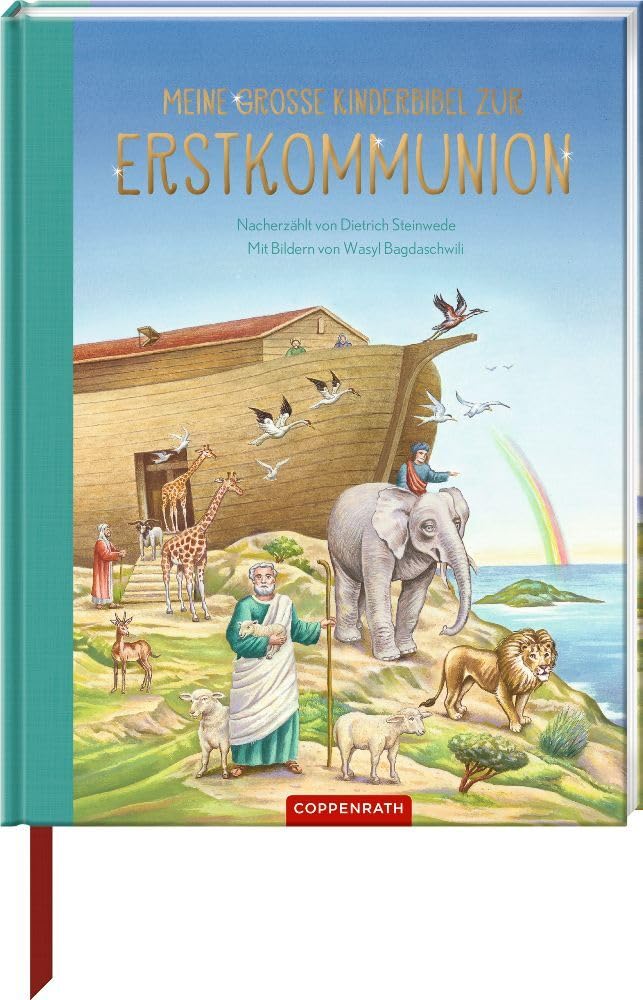 Meine große Kinderbibel zur Erstkommunion Religion & Esotericism