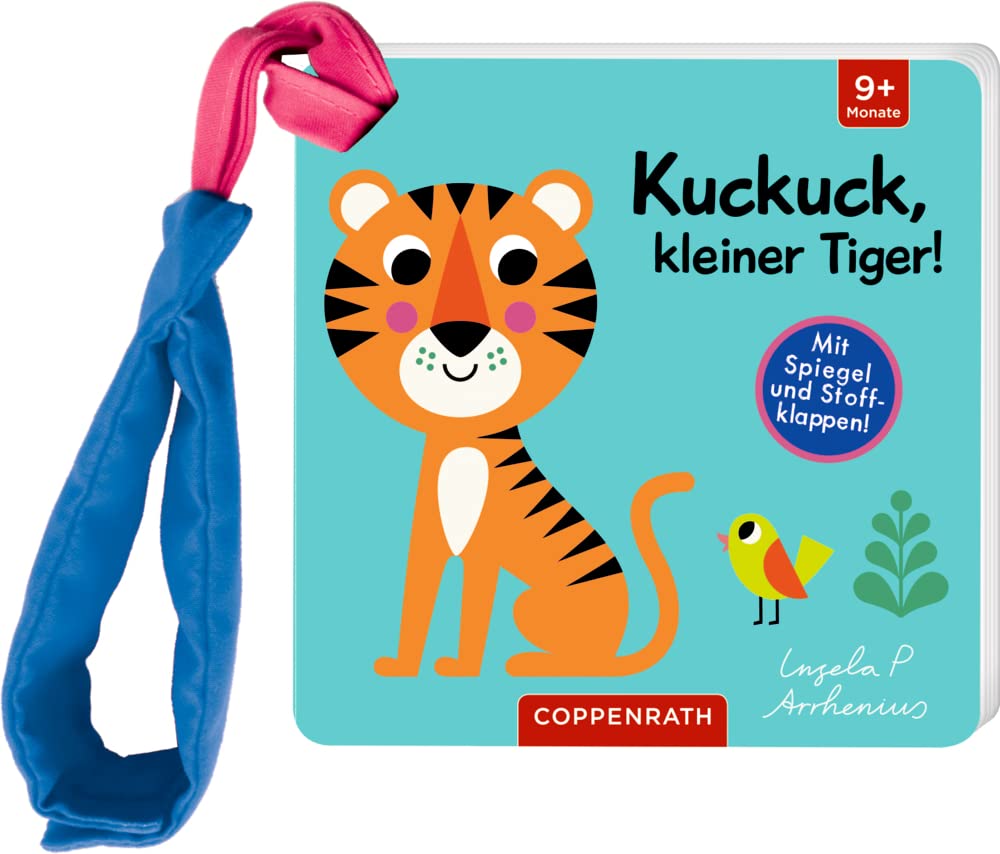 Mein Filz-Fühlbuch für den Buggy: Kuckuck, kleiner Tiger! (Fühlen und die Welt begreifen) Non-fiction