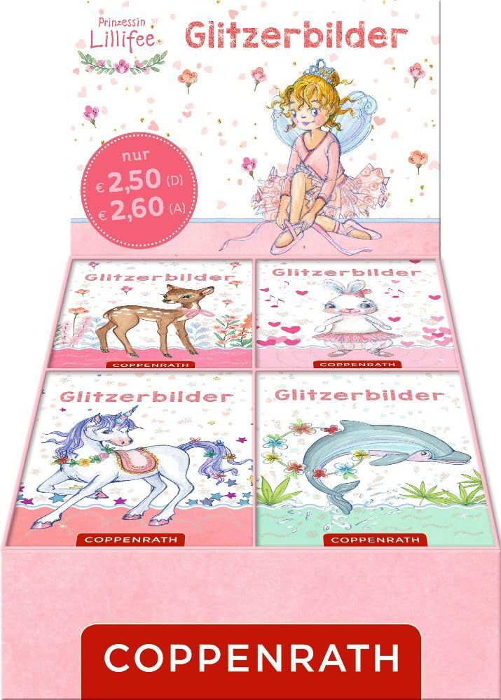 Prinzessin Lillifee Glitzerbilder, sortiert Tiptoi & Games
