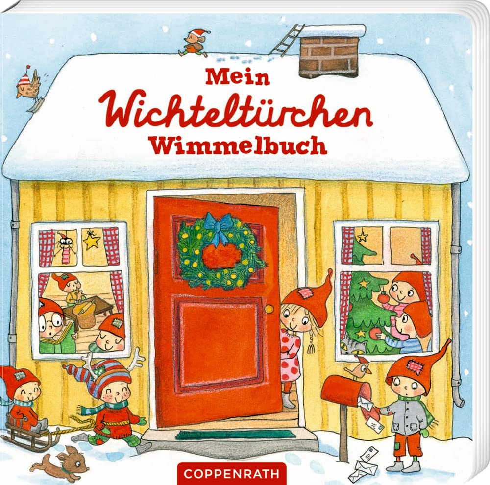 Mein Wichteltürchen-Wimmelbuch Non-fiction