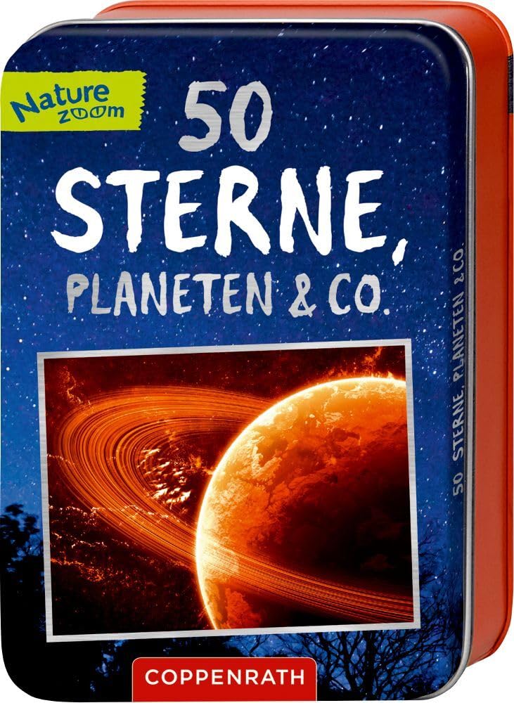 50 Sterne, Planeten & Co. Tiptoi & Games