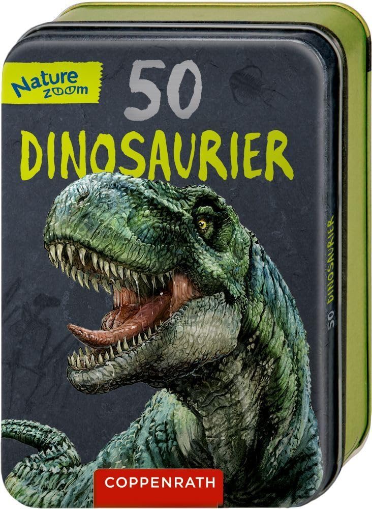 50 Dinosaurier (Nature Zoom) Novels & Short Stories
