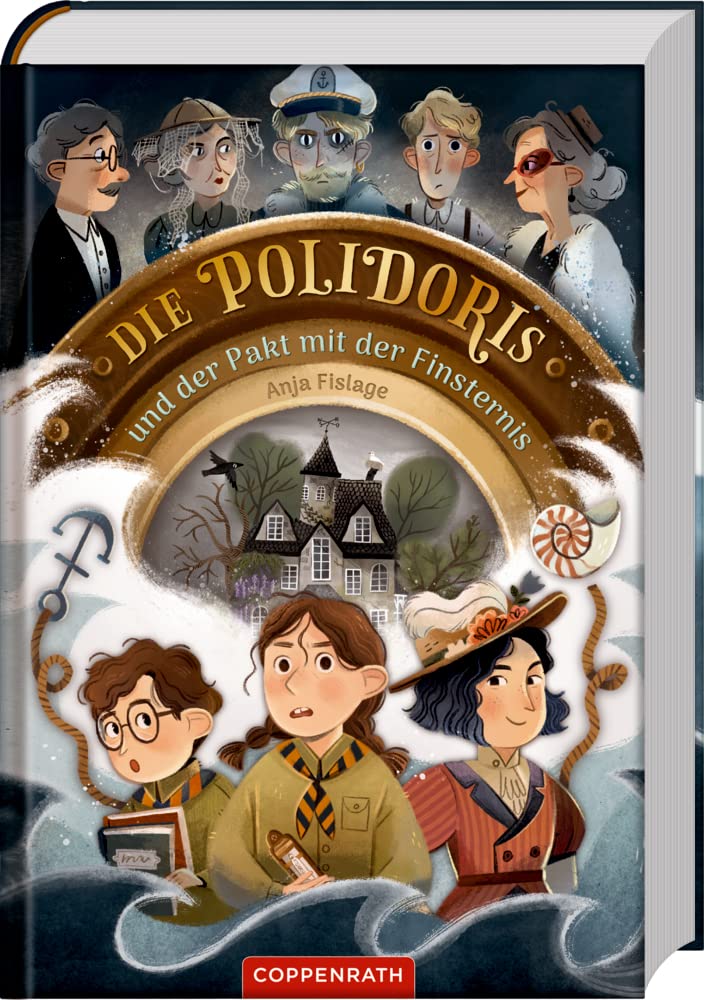 Die Polidoris und der Pakt mit der Finsternis (Bd. 1) Novels & Short Stories