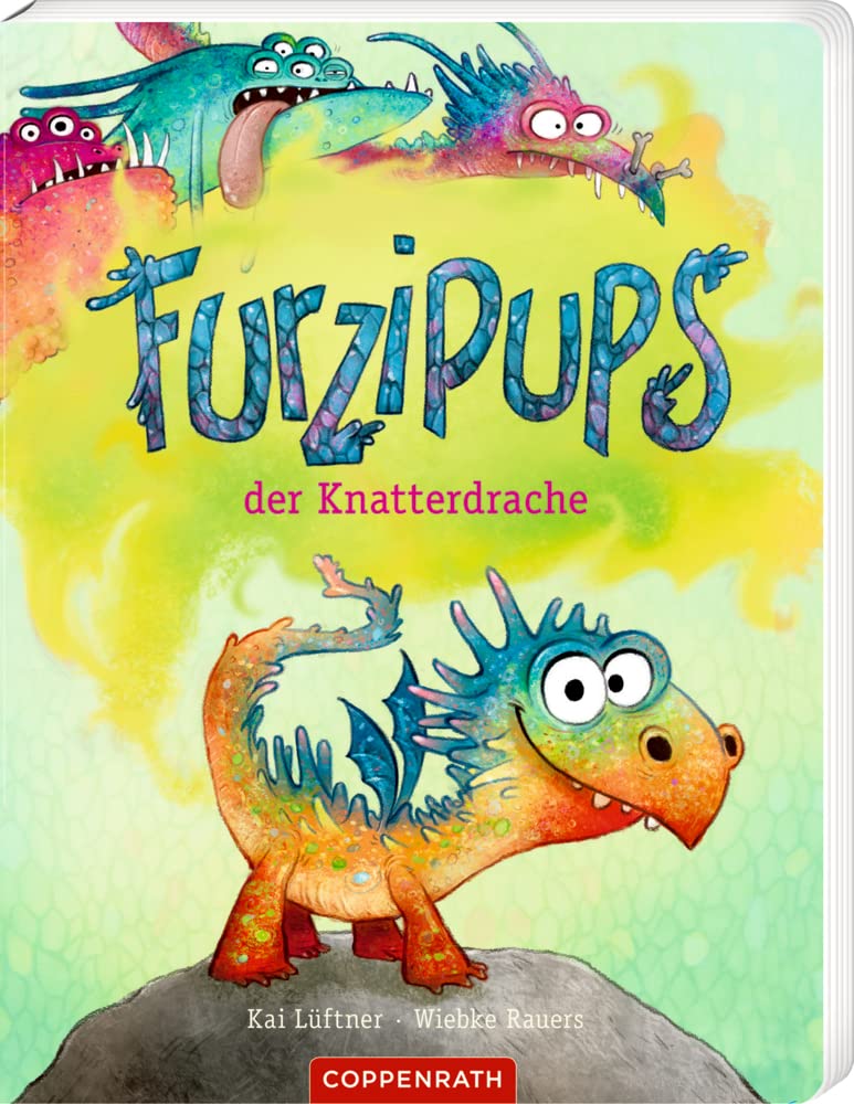 Furzipups, der Knatterdrache (Pappbilderbuch Miniausgabe) Tiptoi & Games