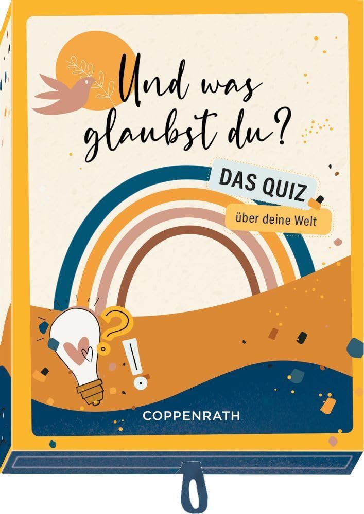 Schachtelspiel – Und was glaubst du?: Das Quiz über deine Welt Leisure, Home & Garden