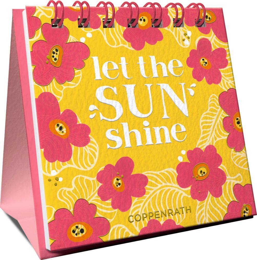 Let the Sun shine (Mini-Spiralaufsteller) Lifestyle