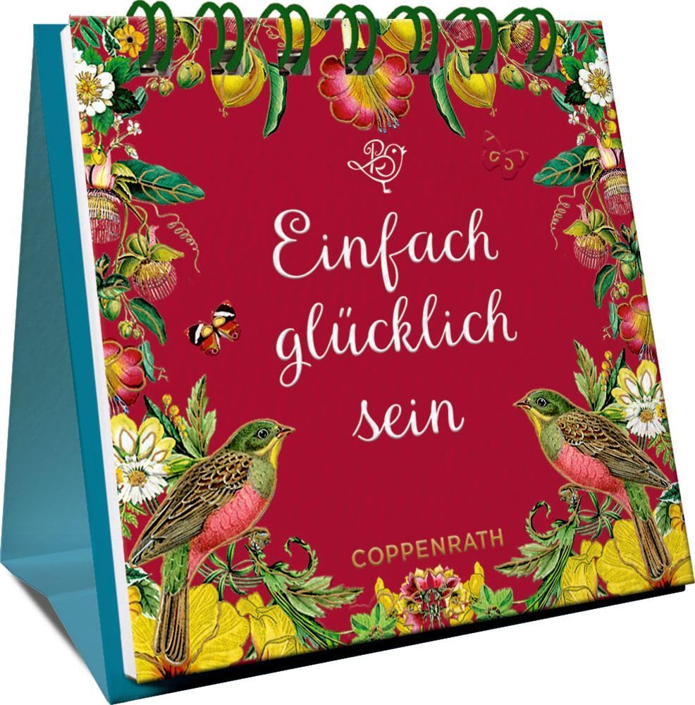 Einfach glücklich sein (Mini-Spiralaufsteller) Lifestyle