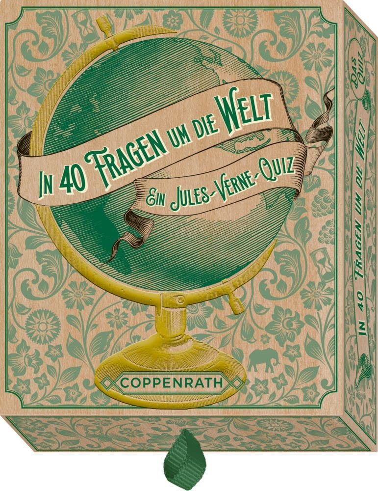 In 40 Fragen um die Welt - Das Quiz: Ein Jules-Verne-Quiz (Schachtelspiel) Classics