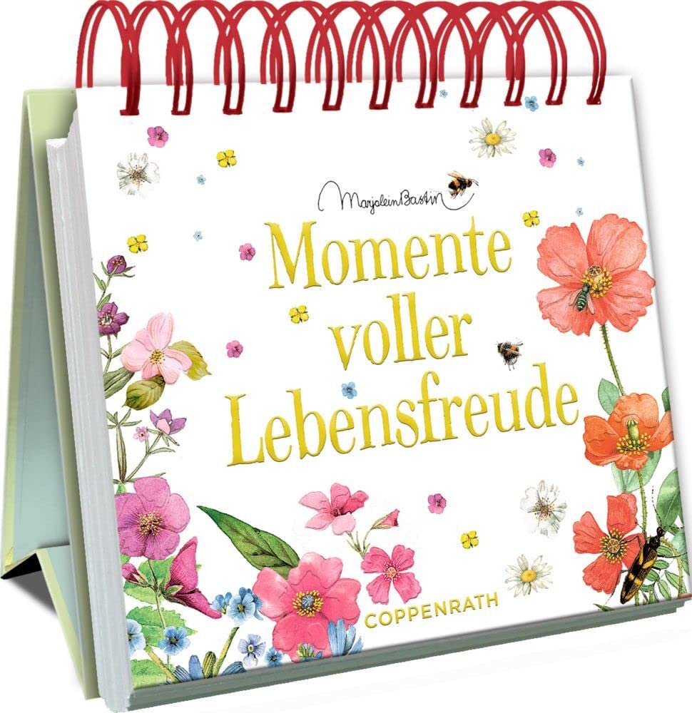 Momente voller Lebensfreude (Kleines Spiralaufstellbuch) Lifestyle