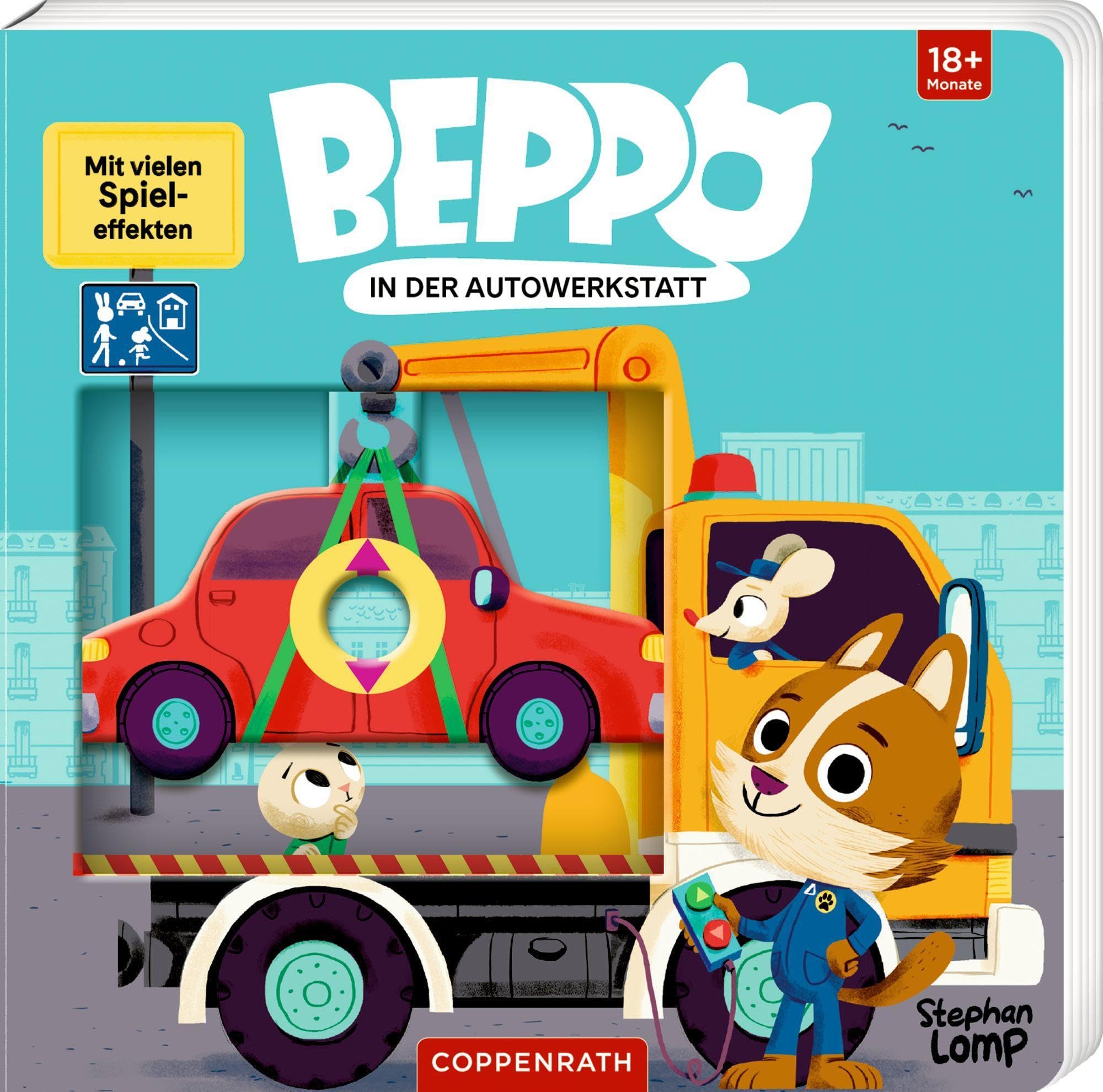 Beppo in der Autowerkstatt Non-fiction