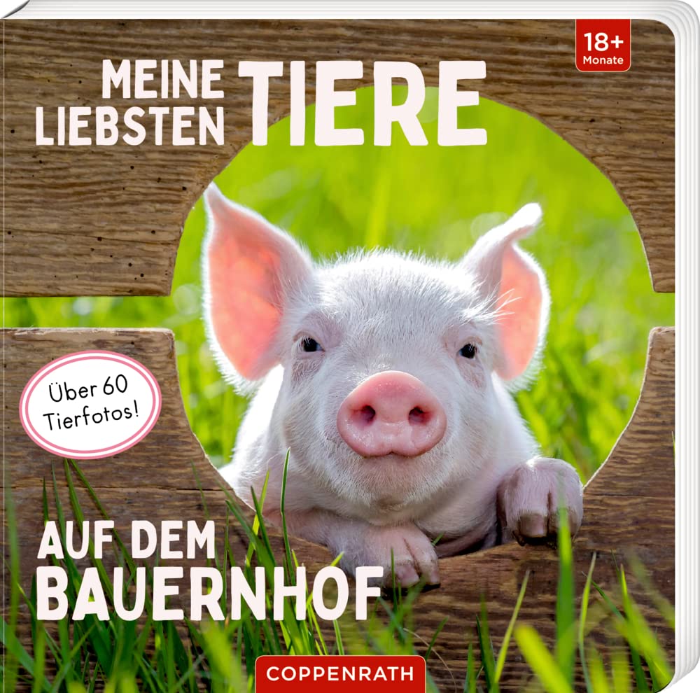Meine liebsten Tiere auf dem Bauernhof book