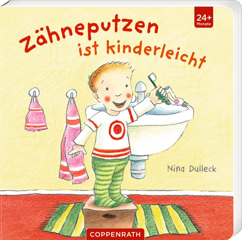 Zähneputzen ist kinderleicht Non-fiction