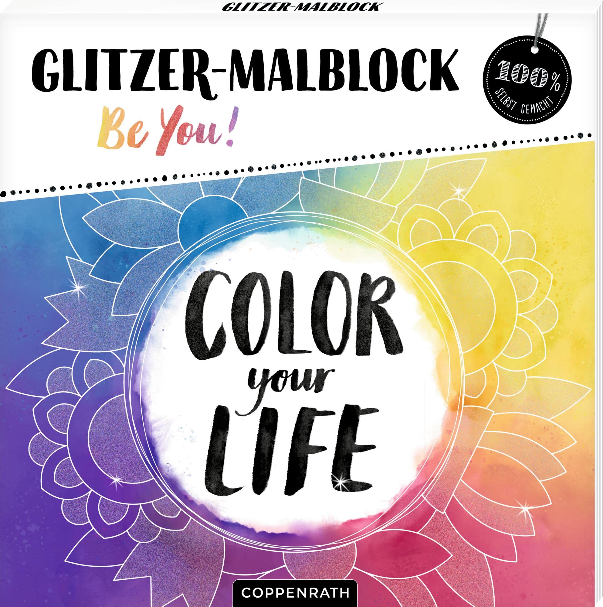 Glitzer-Malblock Tiptoi & Games