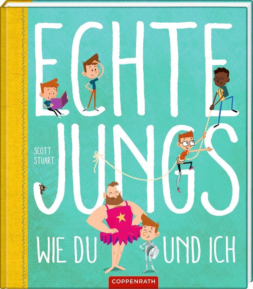 Echte Jungs wie du und ich Non-fiction books for kids