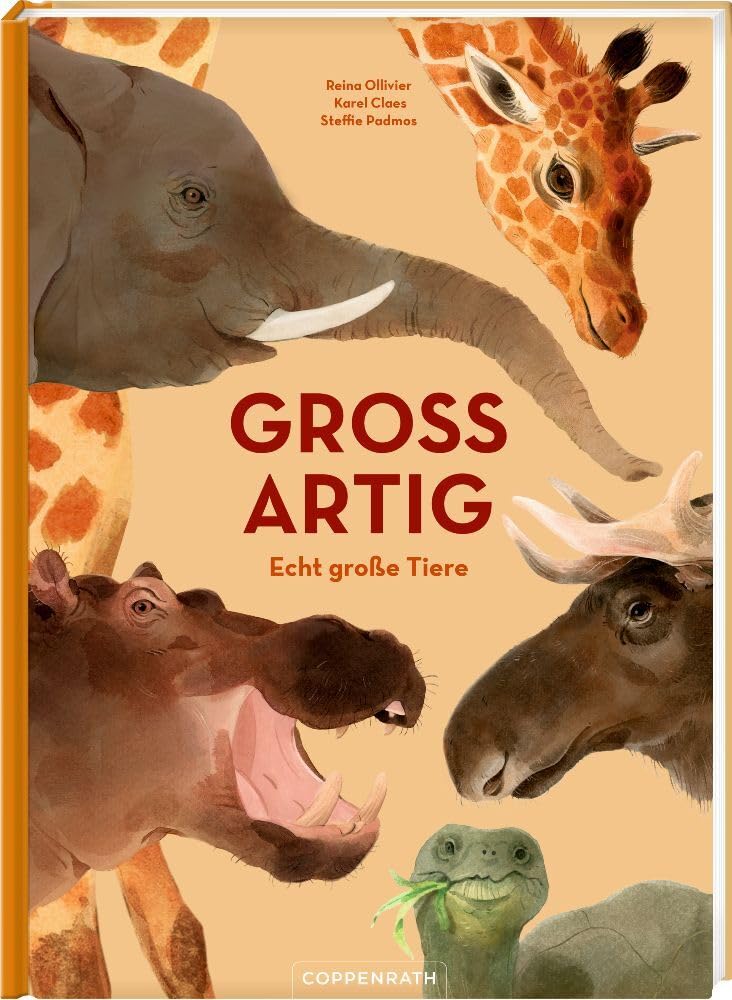 Großartig: Echt große Tiere Non-fiction