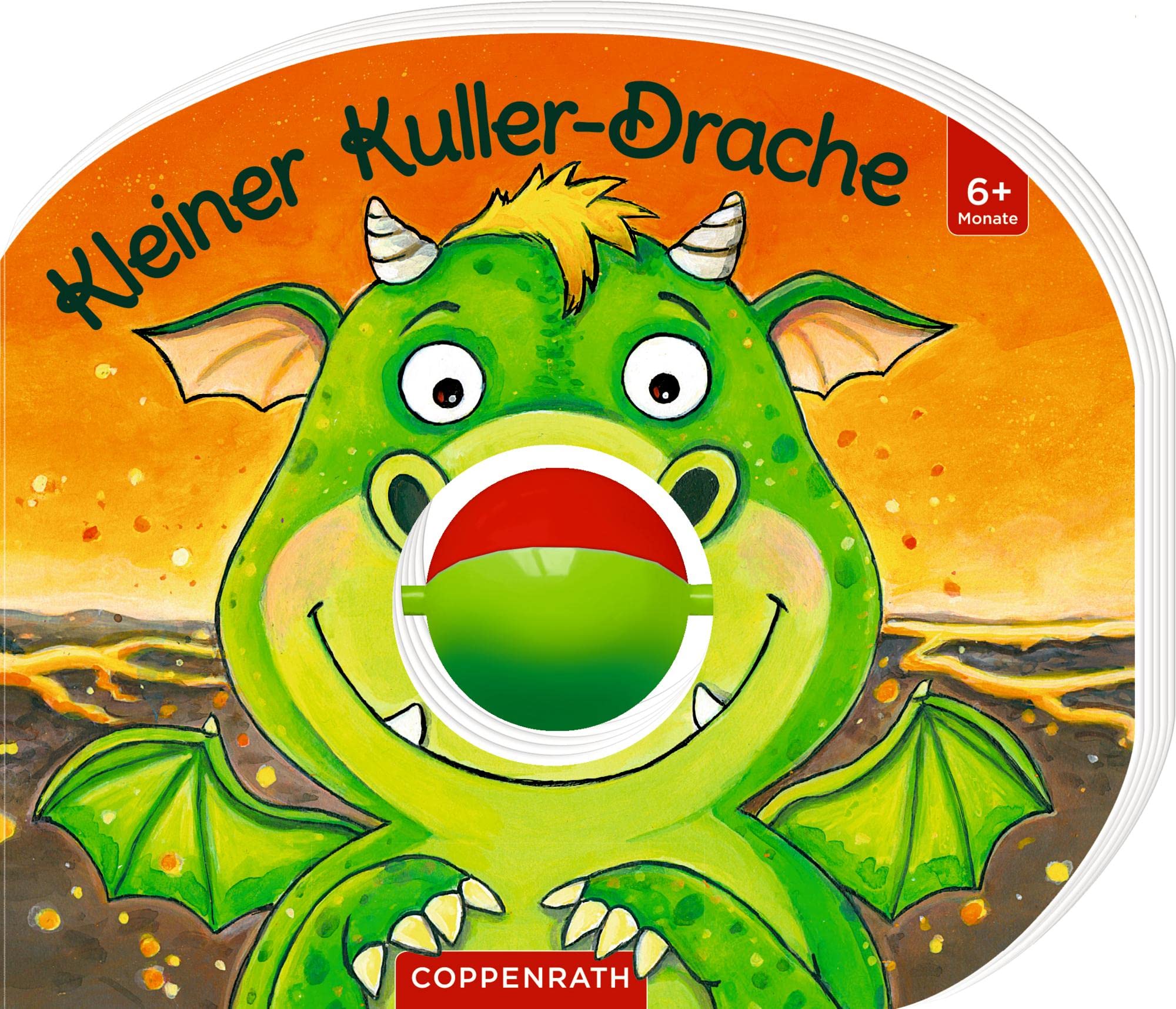 Mein erstes Kugelbuch: Kleiner Kuller-Drache Non-fiction