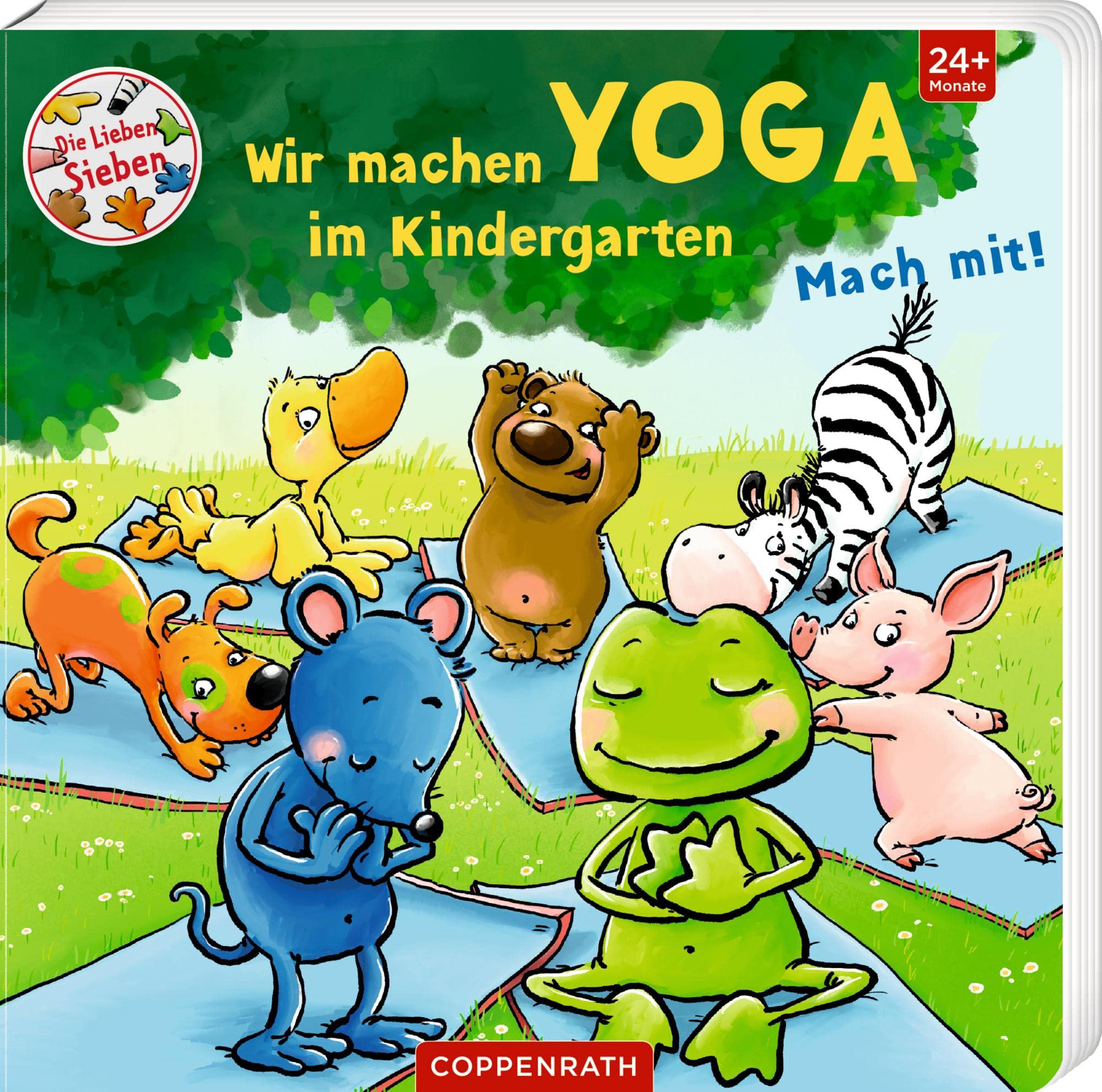 Wir machen Yoga im Kindergarten Lifestyle
