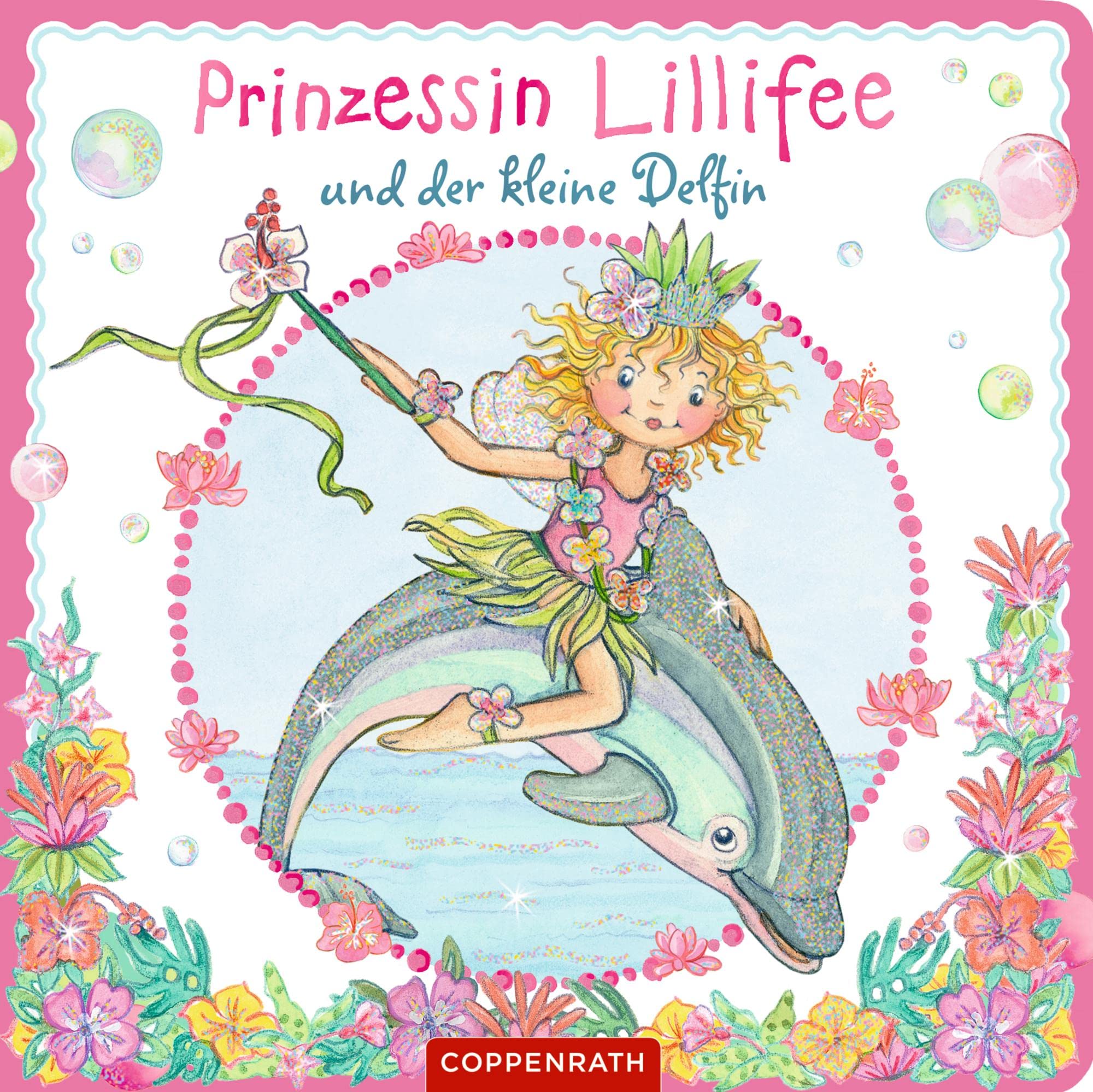 Prinzessin Lillifee und der kleine Delfin (Pappbilderbuch) book