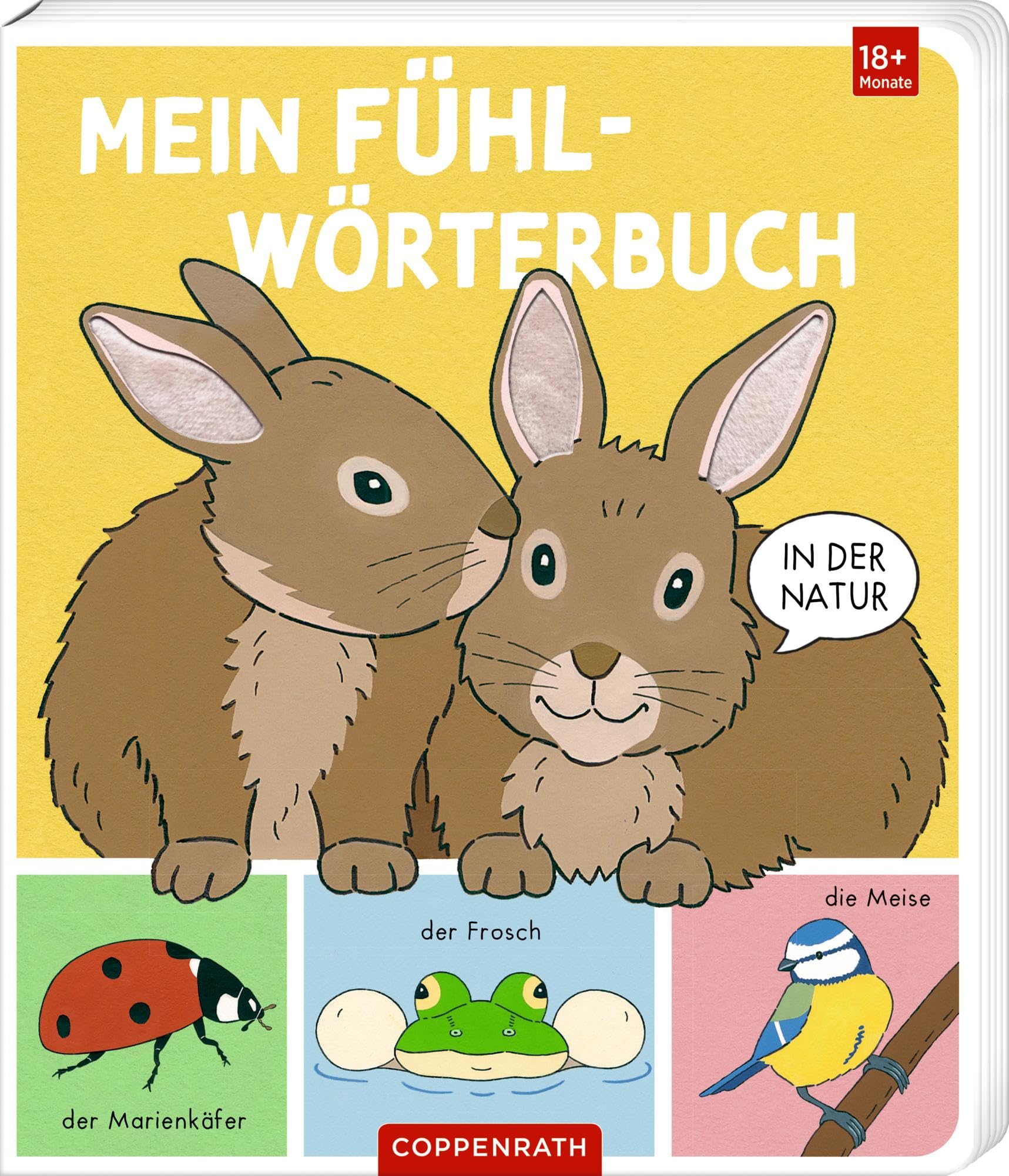 Mein Fühl-Wörterbuch: In der Natur: Spielbuch mit Fühlelementen und Gucklöchern, erstes Wissen, ab 18 Monaten (Fühlen und die Welt begreifen) Health, Nutrition & Fitness