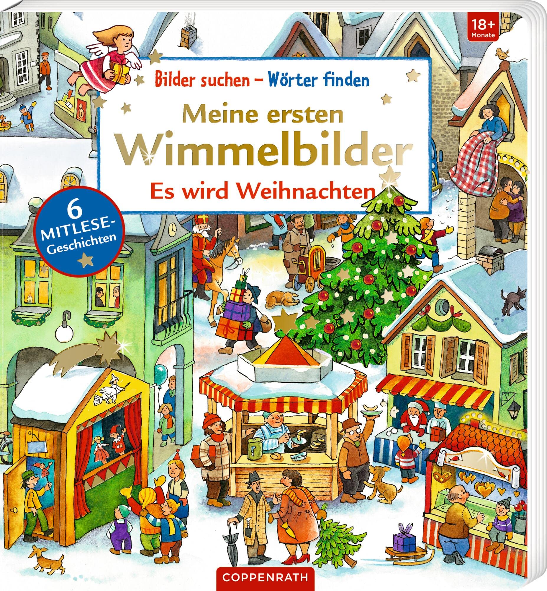 Meine ersten Wimmelbilder Tiptoi & Games