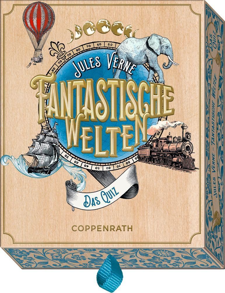 Jules Verne - Fantastische Welten - Das Quiz (Schachtelspiel) Classics