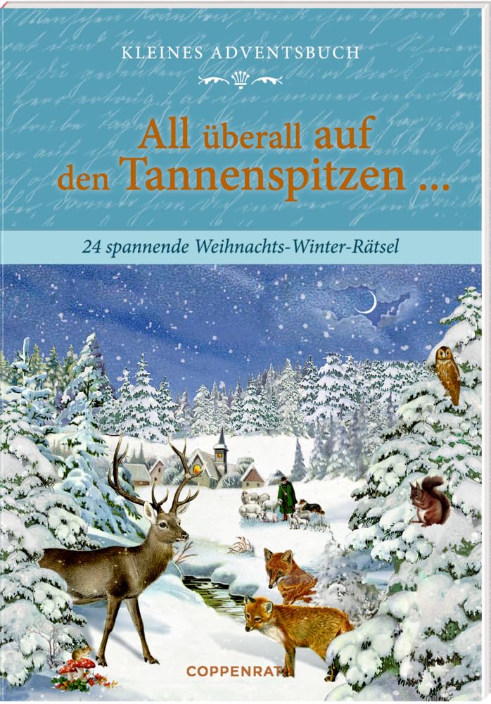 Kleines Adventsbuch: All überall auf den Tannenspitzen ... - 24 spannende Weihnachts-Winter-Rätsel Lifestyle