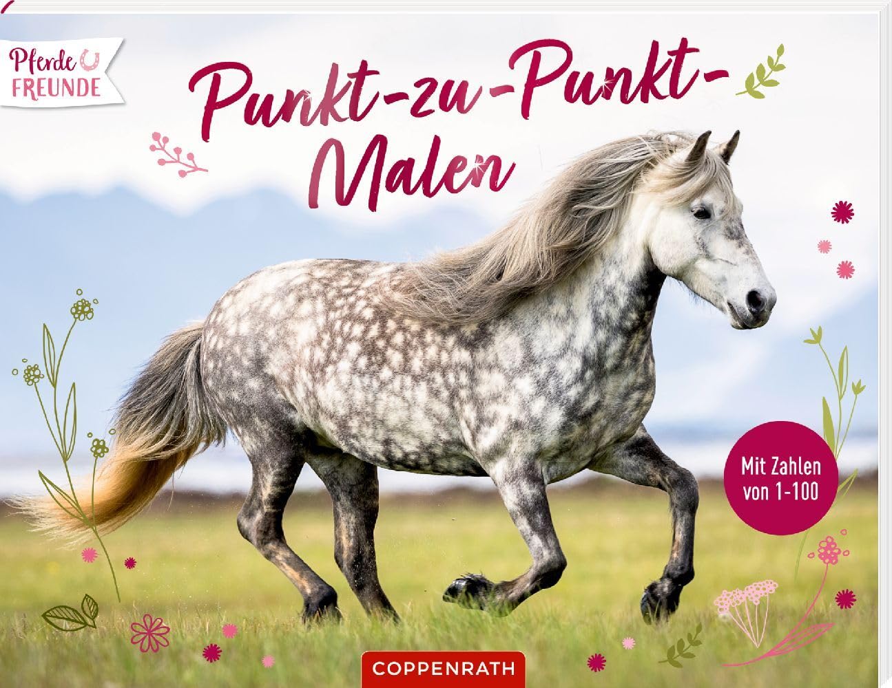 Pferdefreunde: Punkt-zu-Punkt-Malen Tiptoi & Games