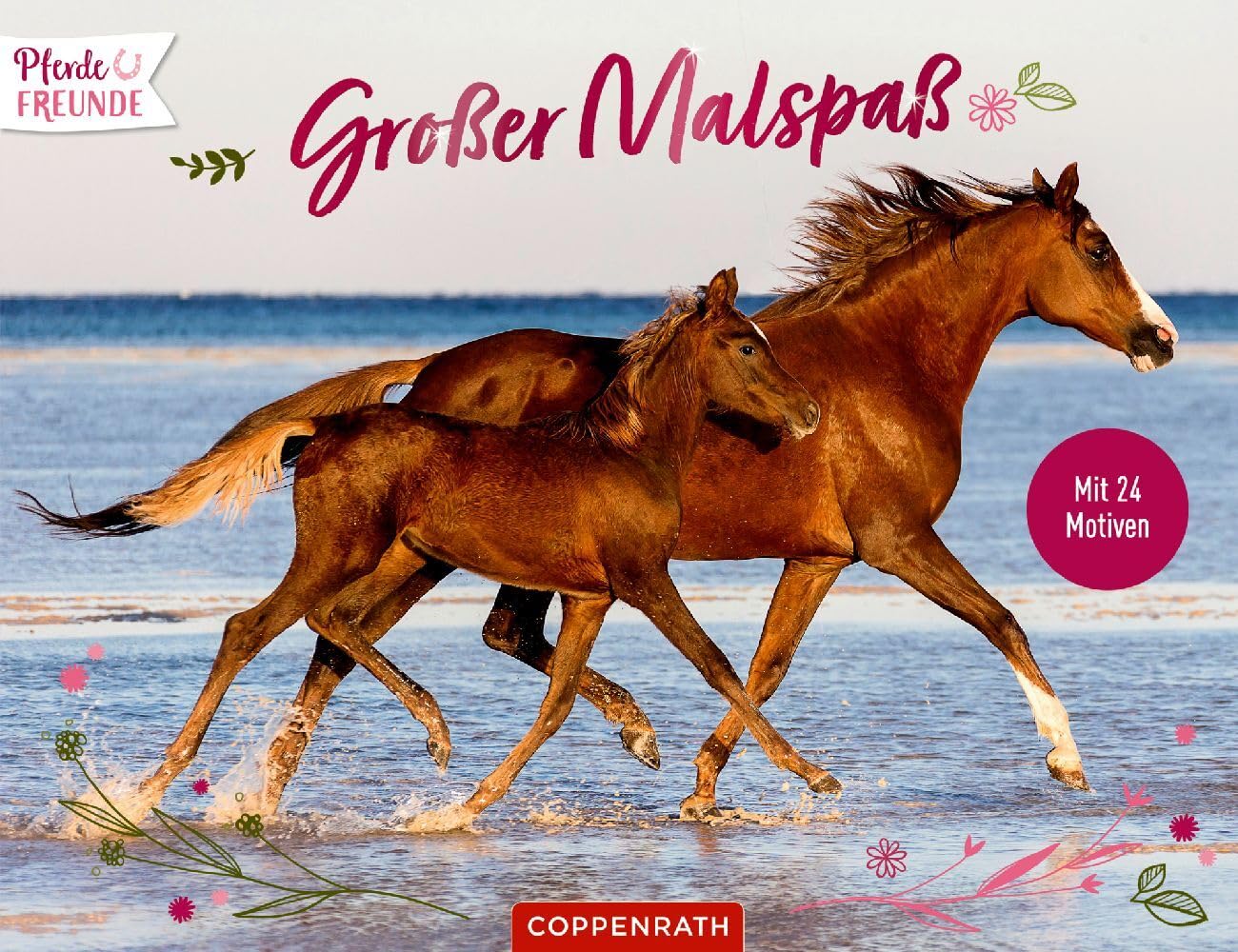 Großer Malspaß für Pferdefreunde Non-fiction