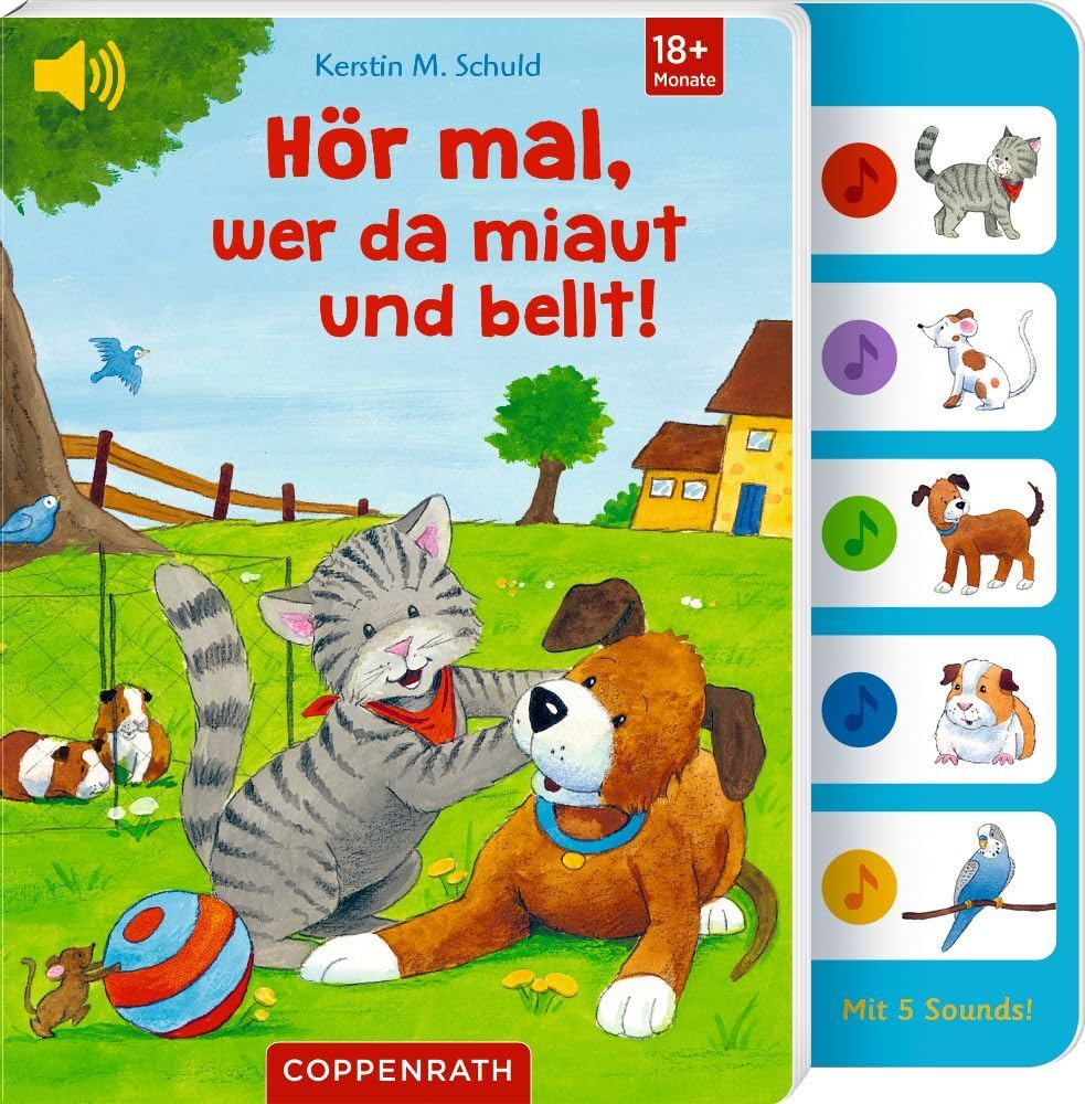 Hör mal, wer da miaut und bellt! book