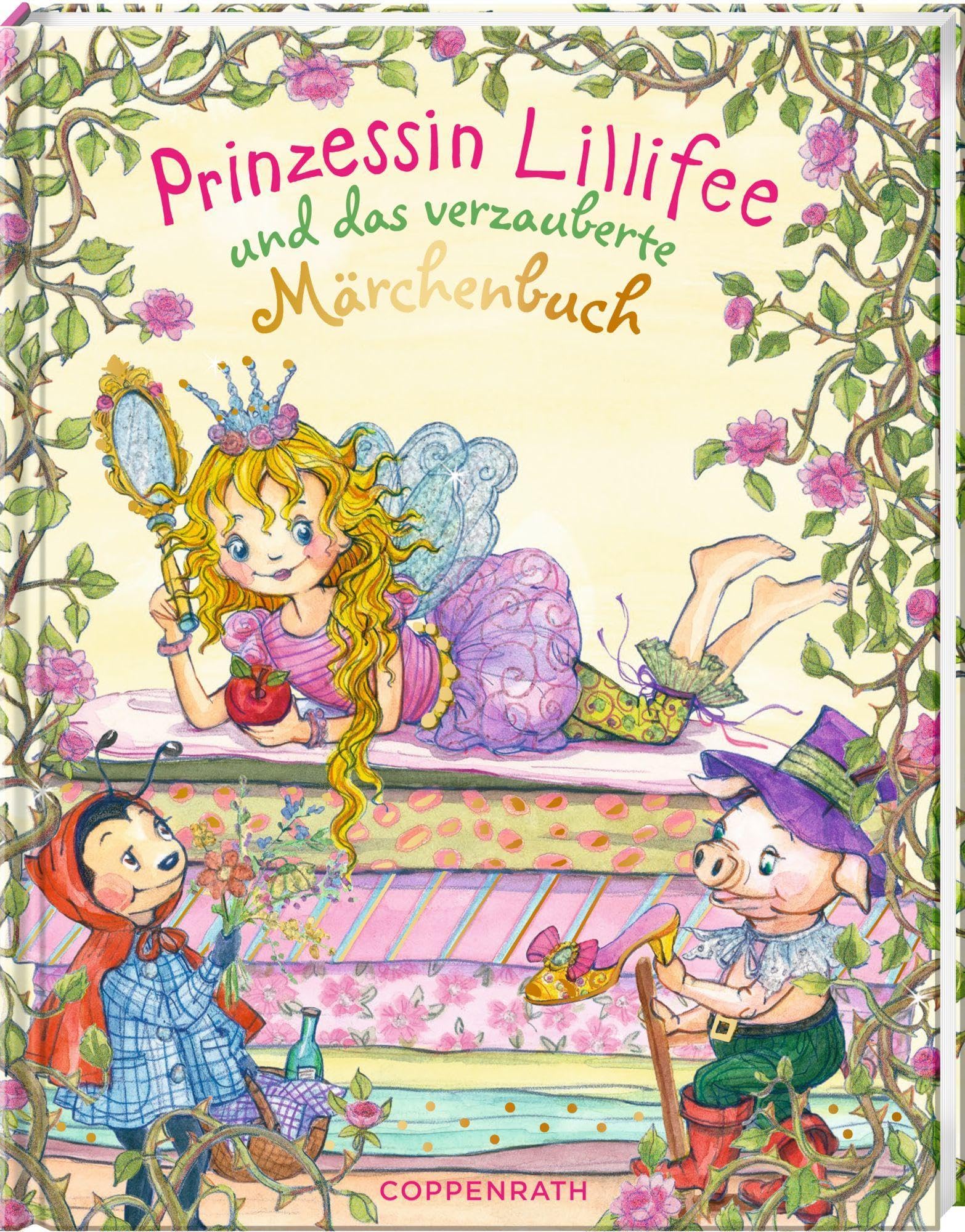 Prinzessin Lillifee und das verzauberte Märchenbuch Novels & Short Stories