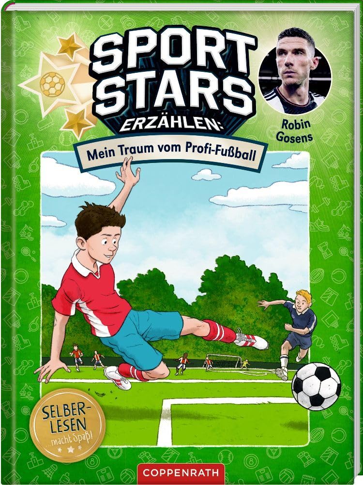 Sportstars erzählen (Leseanfänger, Bd. 1) Leisure & Fun