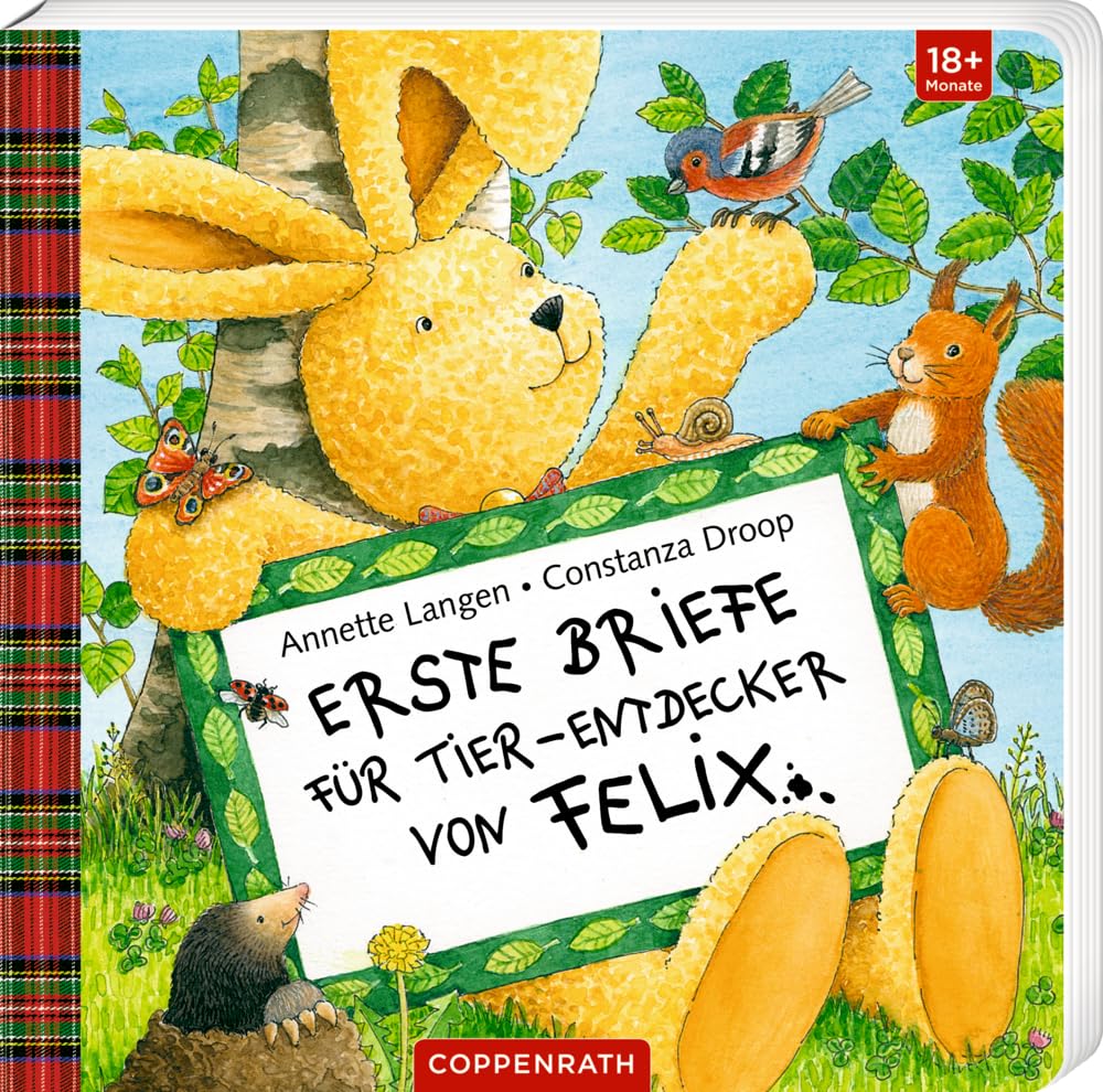 Erste Briefe für Tier-Entdecker von Felix Business & Technology