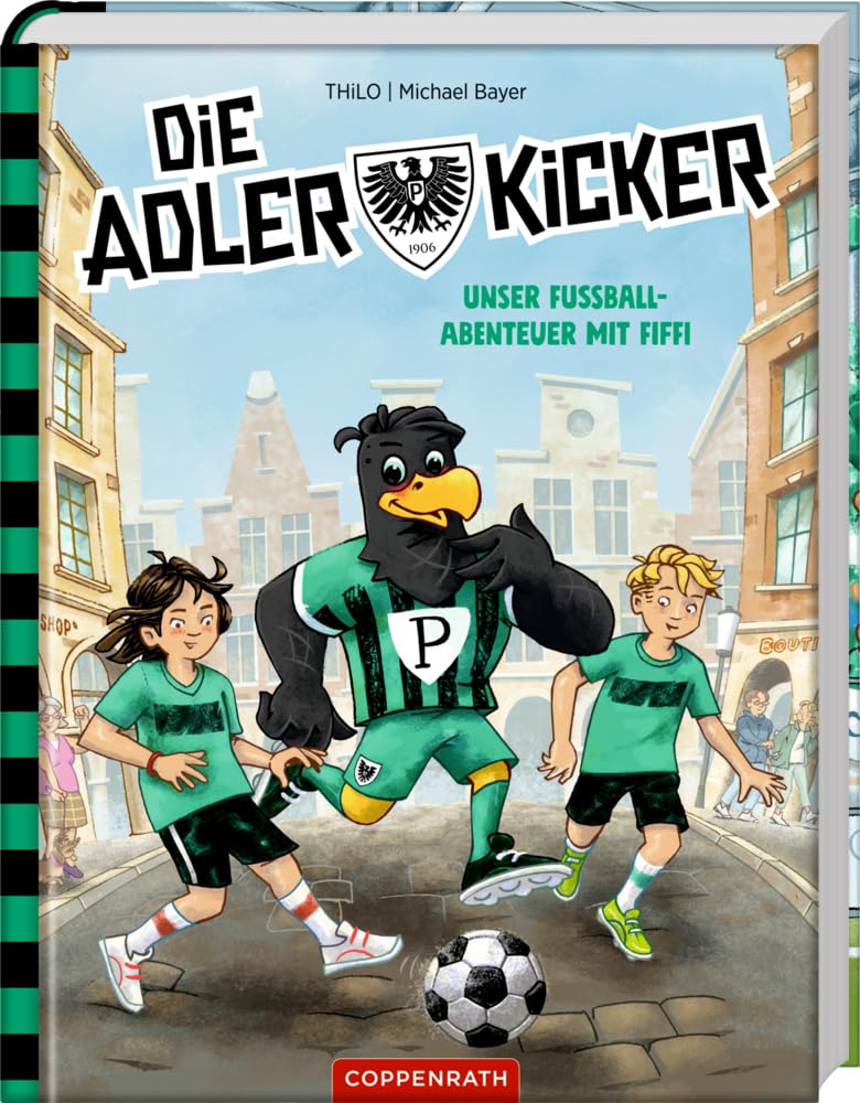 Die Adlerkicker Novels & Short Stories